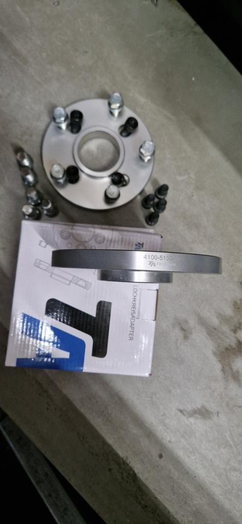 Steekadapters 4x100 - 5x130 15mm, Auto diversen, Tuning en Styling, Ophalen of Verzenden