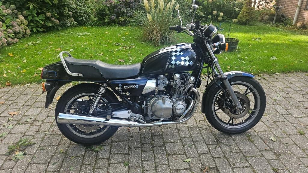 Suzuki gs850g  oldtimer, Motoren, Cardan-aandrijving, 4 cilinders, Motorrijbewijs A, Gebruikt