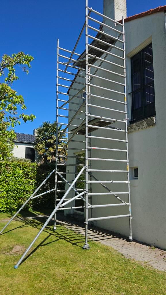 Steigers, Ophalen of Verzenden, Overige typen, Minder dan 2 meter