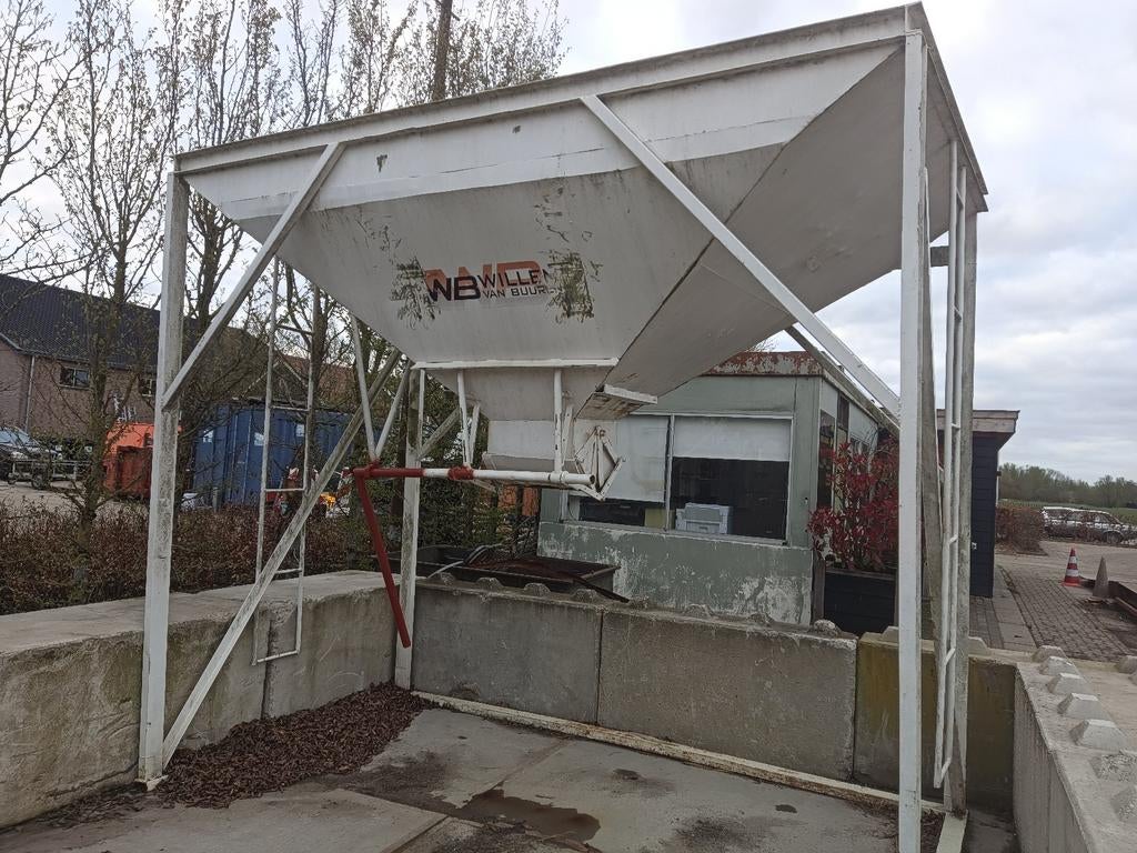 Trechter voor bijv. bigbags vullen - Volledig werkend, Ophalen of Verzenden, Zo goed als nieuw, Klussen