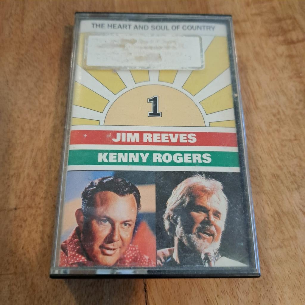 Cassettebandje Jim Reeves Kenny Rogers, Ophalen