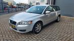 Volvo V50 1.8 2008 Grijs, Auto's, Voorwielaandrijving, 125 pk, Parkeersensor, Zwart