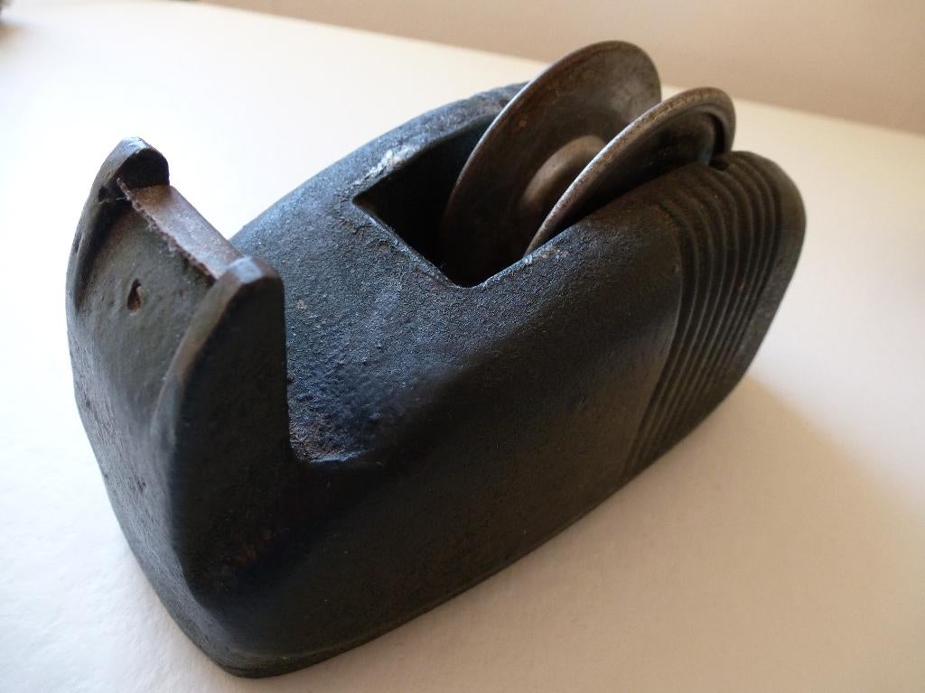 Originele antieke plakbandhouder - Art Déco stijl, Antiek en Kunst, Verzenden