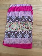 Mooie Sjaal met Patroon, Ophalen of Verzenden, Zo goed als nieuw, Maat 46/48 (XL) of groter, Sjaal