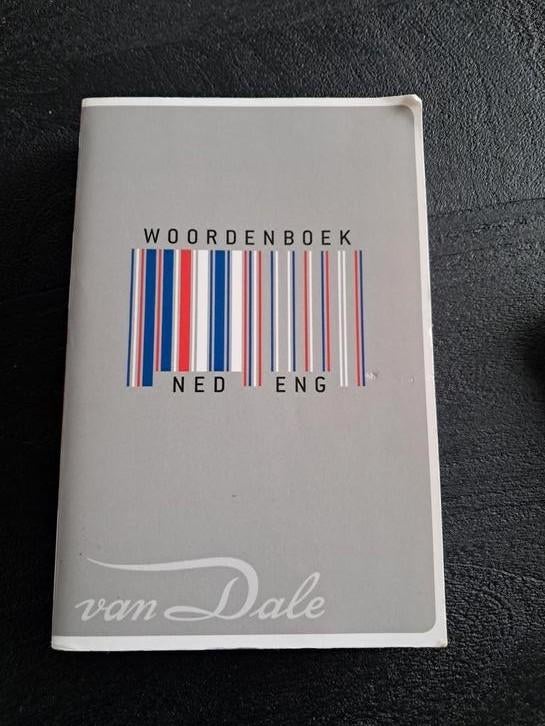 Van Dale woordenboek NED ENG, Ophalen of Verzenden