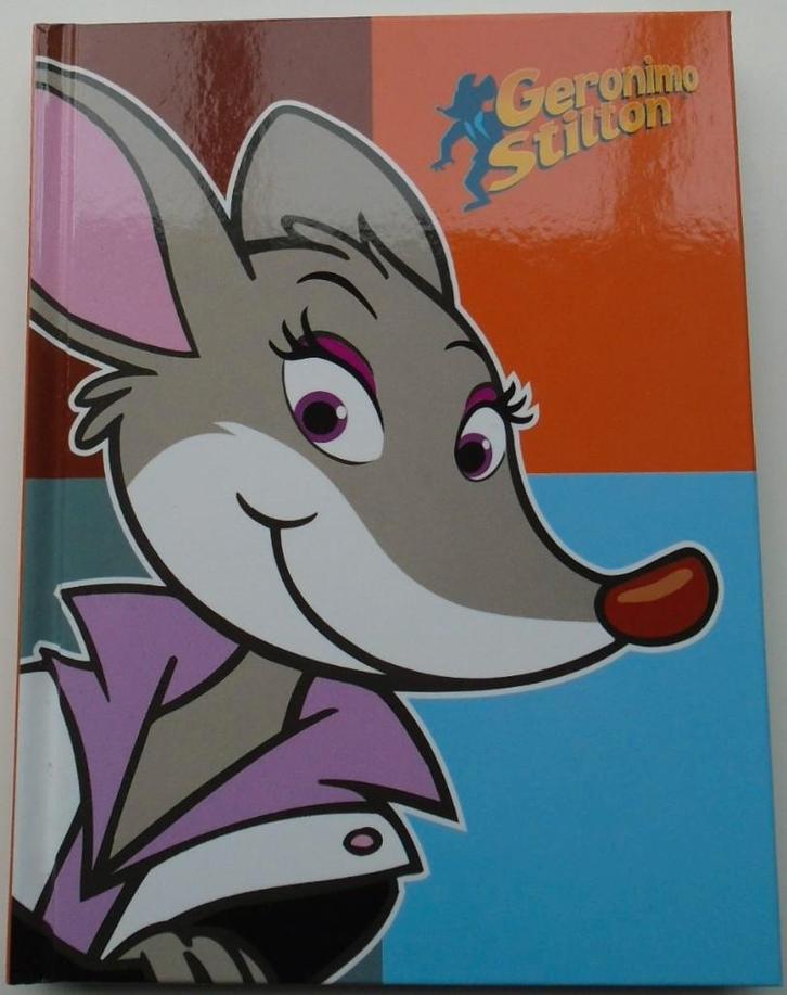 GERONIMO STILTON MEISJE NOTITIEBLOK 18X13,5CM 9 STUKS, Kinderen en Baby's, Speelgoed | Educatief en Creatief, Nieuw, Ophalen of Verzenden