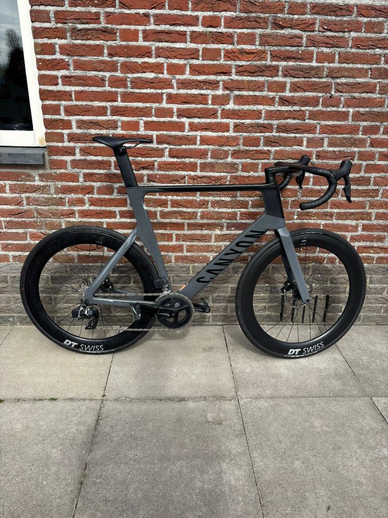 Canyon Aeroad CF SLX 7 AXS maat 2XL carbon racefiets, Fietsen en Brommers, Fietsen | Racefietsen, 28 inch, Carbon, Heren, Zo goed als nieuw