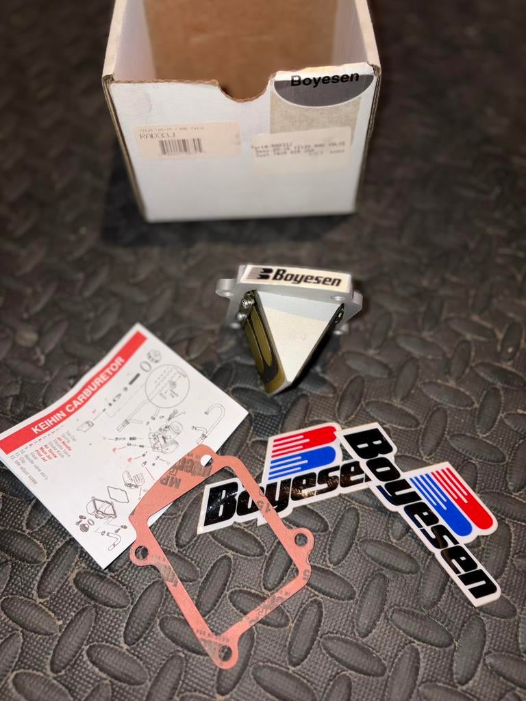 Boyesen membraam yamaha yz125, Motoren, Ophalen of Verzenden, Nieuw