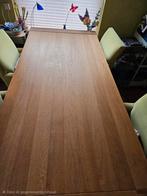 Robuuste eettafel van massief hout, Ophalen, 50 tot 100 cm, 150 tot 200 cm, Vier personen