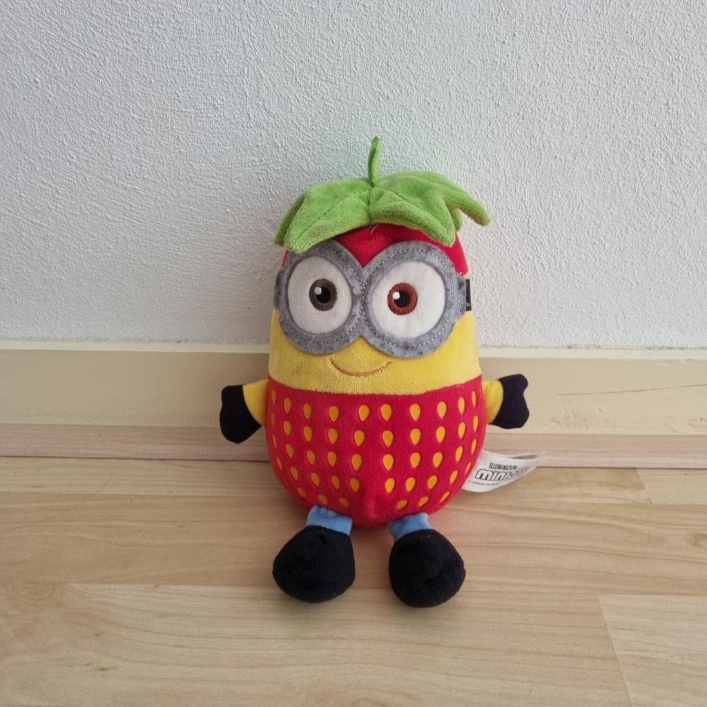 Minions aardbei / strawberry minion, Ophalen of Verzenden, Overige typen