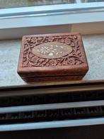 Mooi oud kistje, Ophalen, Bruin