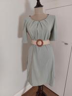 Mintgroene jurk Portlavande - maat M,  plooien, als nieuw, Maat 38/40 (M), Portlavande, Ophalen of Verzenden, Zo goed als nieuw