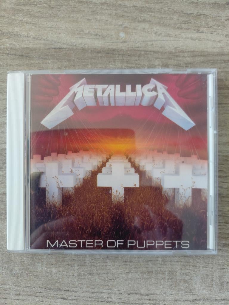 Metallica - Master of Puppets, Ophalen of Verzenden