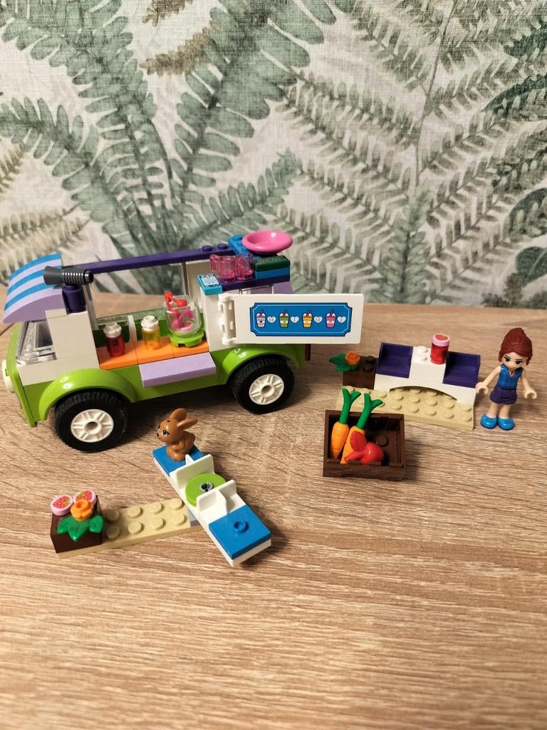 LEGO Friends Mia's biologische voedsel markt, Ophalen of Verzenden, Zo goed als nieuw