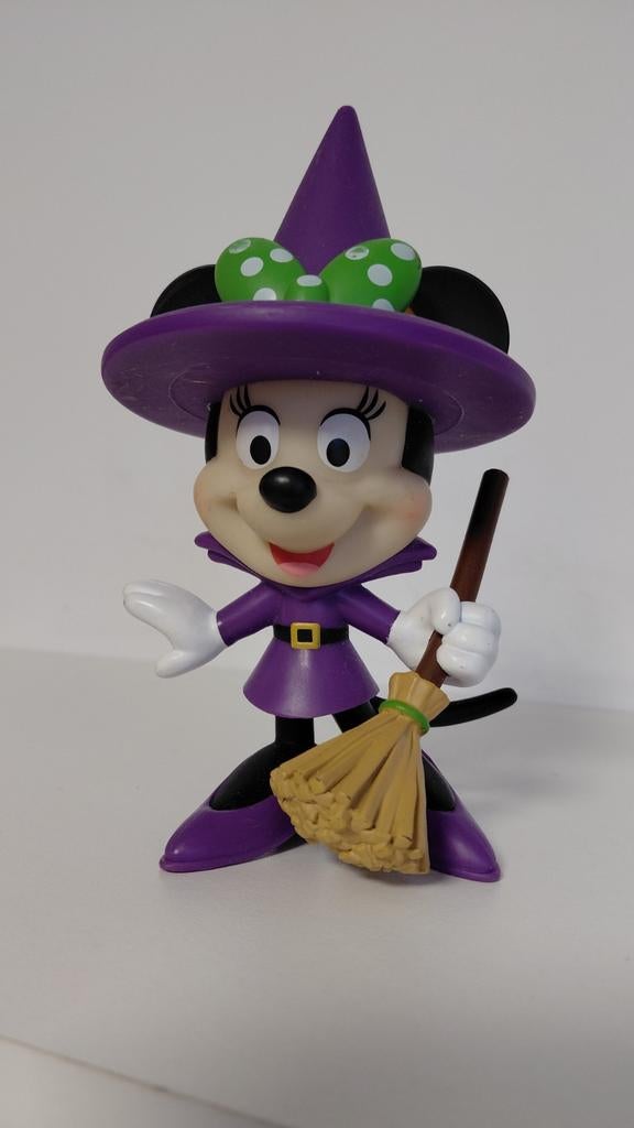 Minnie mouse Heks Disney speelfiguur, Ophalen of Verzenden, Zo goed als nieuw
