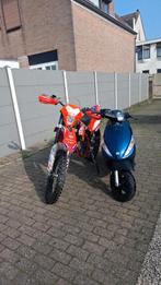 Zip 4t 80cc belgische papieren ruilen tegen 2t, Fietsen en Brommers, Ophalen of Verzenden, Zo goed als nieuw, Overige merken