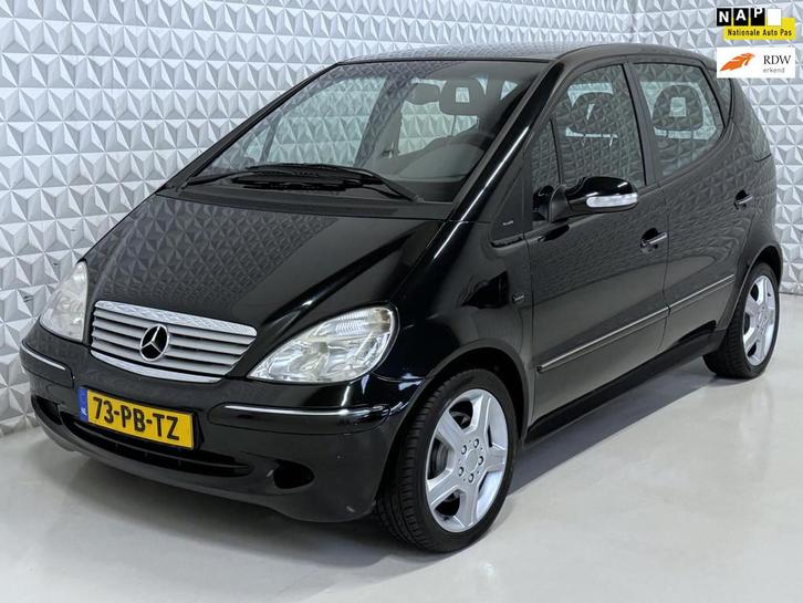 Mercedes-Benz A-klasse 190 Avantgarde Lang Piccadilly (2004), Auto's, Mercedes-Benz, Bedrijf, Te koop, A-Klasse, ABS, Airbags
