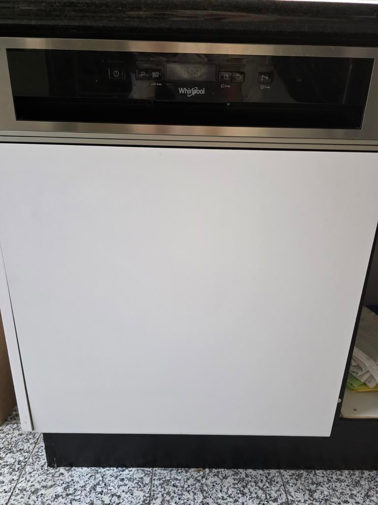 Whirlpool vaatwasser - Inbouw - Goede staat, Witgoed en Apparatuur, Vaatwasmachines, Ophalen
