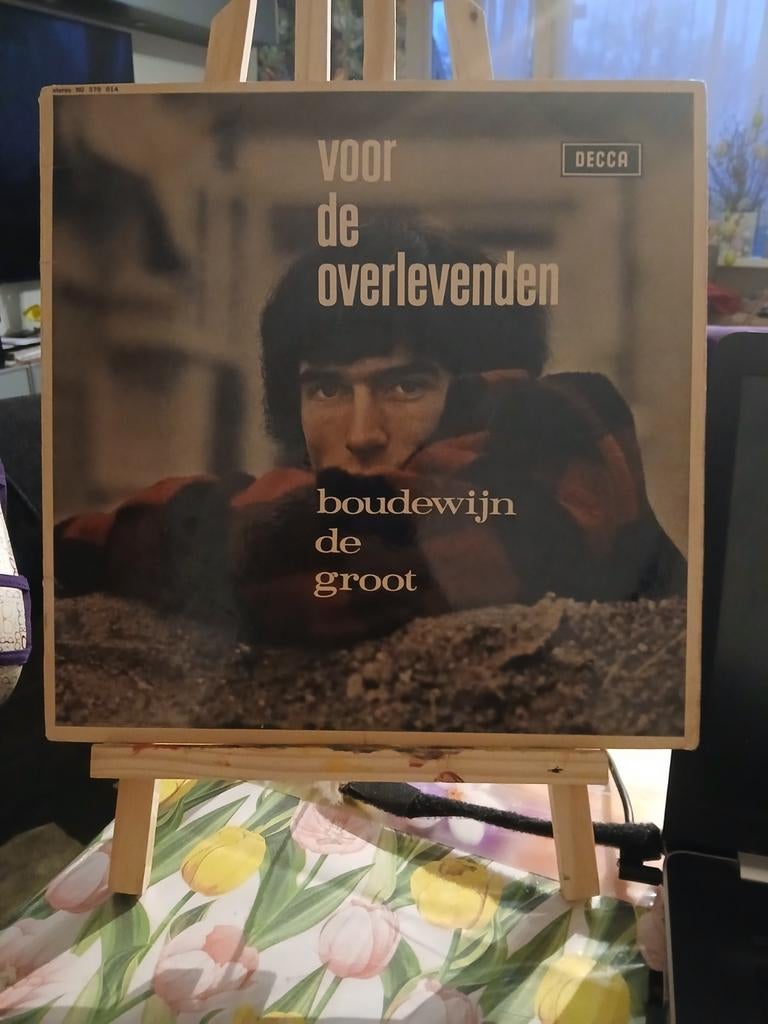 Boudewijn de Groot - Voor de overlevenden LP, Cd's en Dvd's, Ophalen of Verzenden