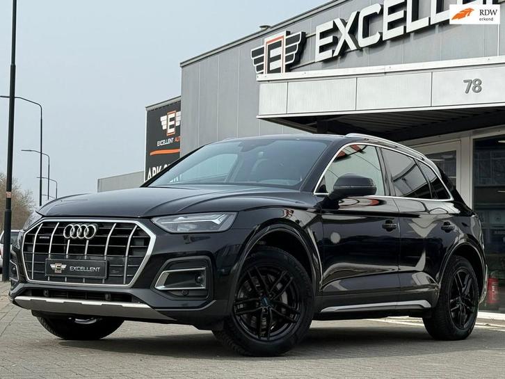 Audi Q5 50 TFSI e 2.0 PHEV Hybrid Prestige | ACC | Carplay, Auto's, Audi, Bedrijf, Te koop, Q5, 4x4, ABS, Achteruitrijcamera, Adaptive Cruise Control