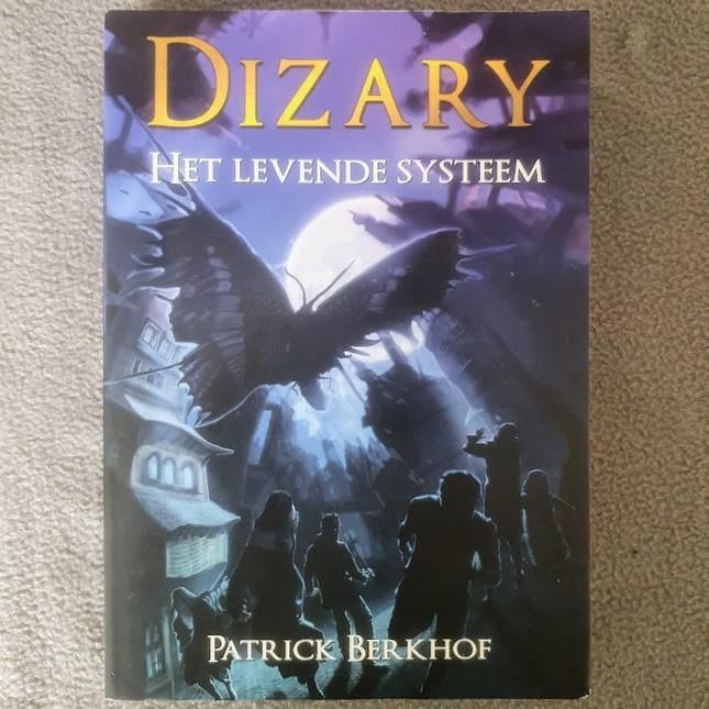 Dizary - Het levende systeem - Patrick Berkhof, Ophalen of Verzenden, Gelezen, Patrick Berkhof