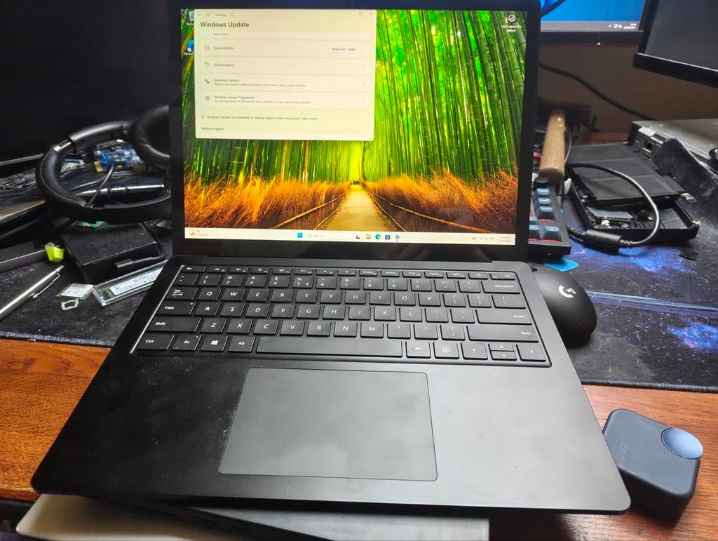 Surface laptop 3 i7 16gb ram, Computers en Software, Windows Laptops, Ophalen, 2 tot 3 Ghz, Qwerty, 13 inch
