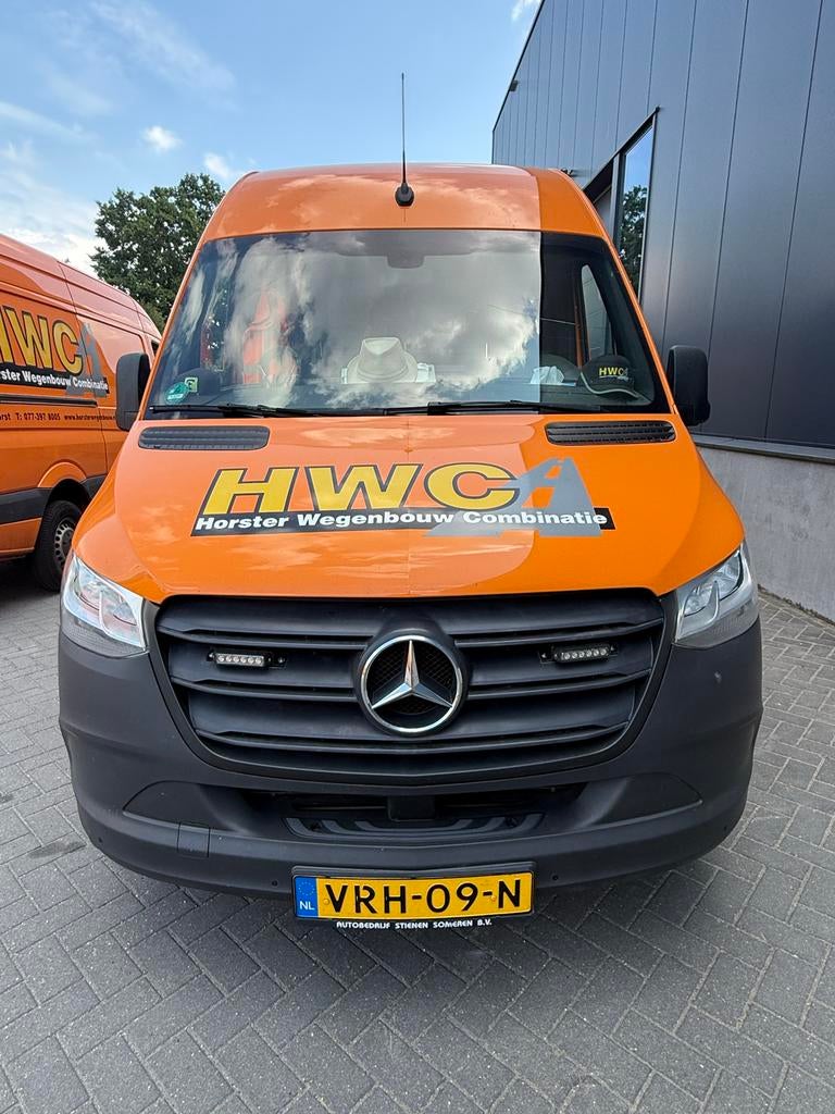 Mercedes-Benz Sprinter 2019, Auto's, Bestelauto's, Overige kleuren, Mercedes-Benz, Bedrijf, Diesel