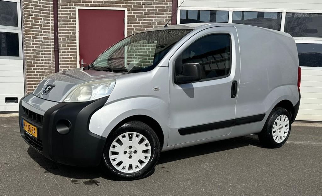 Peugeot BIPPER 1.4 HDi - Airco - Elekt ramen - MARGE - APK b, Voorwielaandrijving, 600 kg, Huisgarantie, 4 cilinders