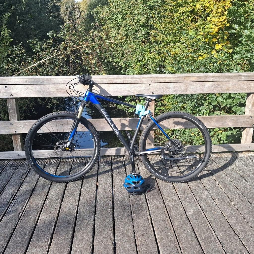 Bulls Copperhead Supreme 29er zwart/blauw, Fietsen en Brommers, Fietsen | Mountainbikes en ATB, 57 cm of meer, Hardtail, Heren