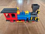 Lego 396 Thatcher Perkins locomotief vintage, Ophalen of Verzenden, Gebruikt, Complete set, Lego