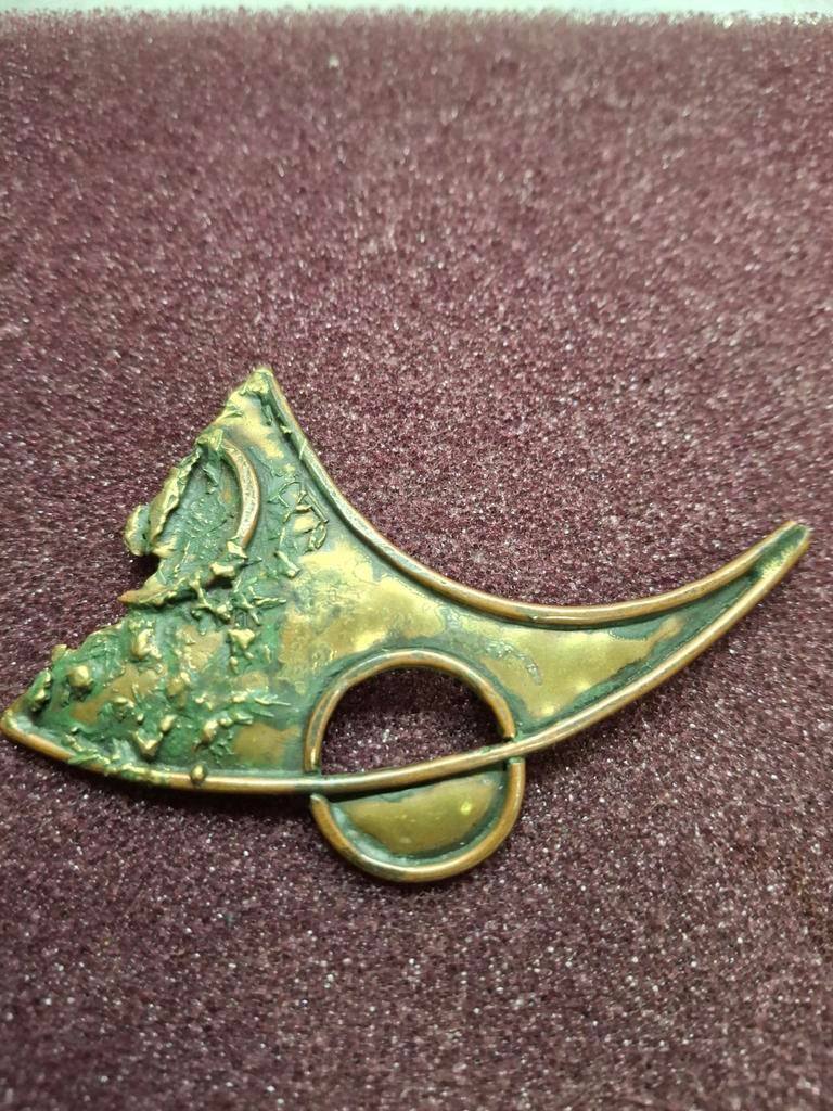 Speciale makers broche, Ophalen of Verzenden, Overige materialen