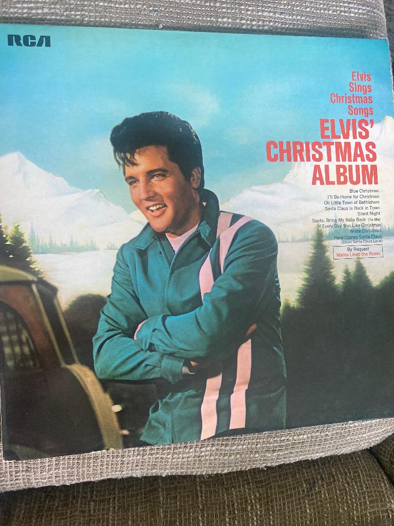 Elvis Presley : Christmas Album ( lp vinyl), Ophalen of Verzenden, Gebruikt, 12 inch