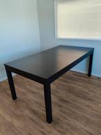 Uitschuifbare eettafel met 4 stoelen, Huis en Inrichting, Tafels | Eettafels, Ophalen, Gebruikt, 200 cm of meer, 50 tot 100 cm