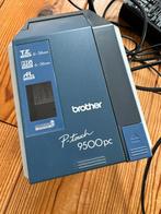 Brother P-touch, Ophalen