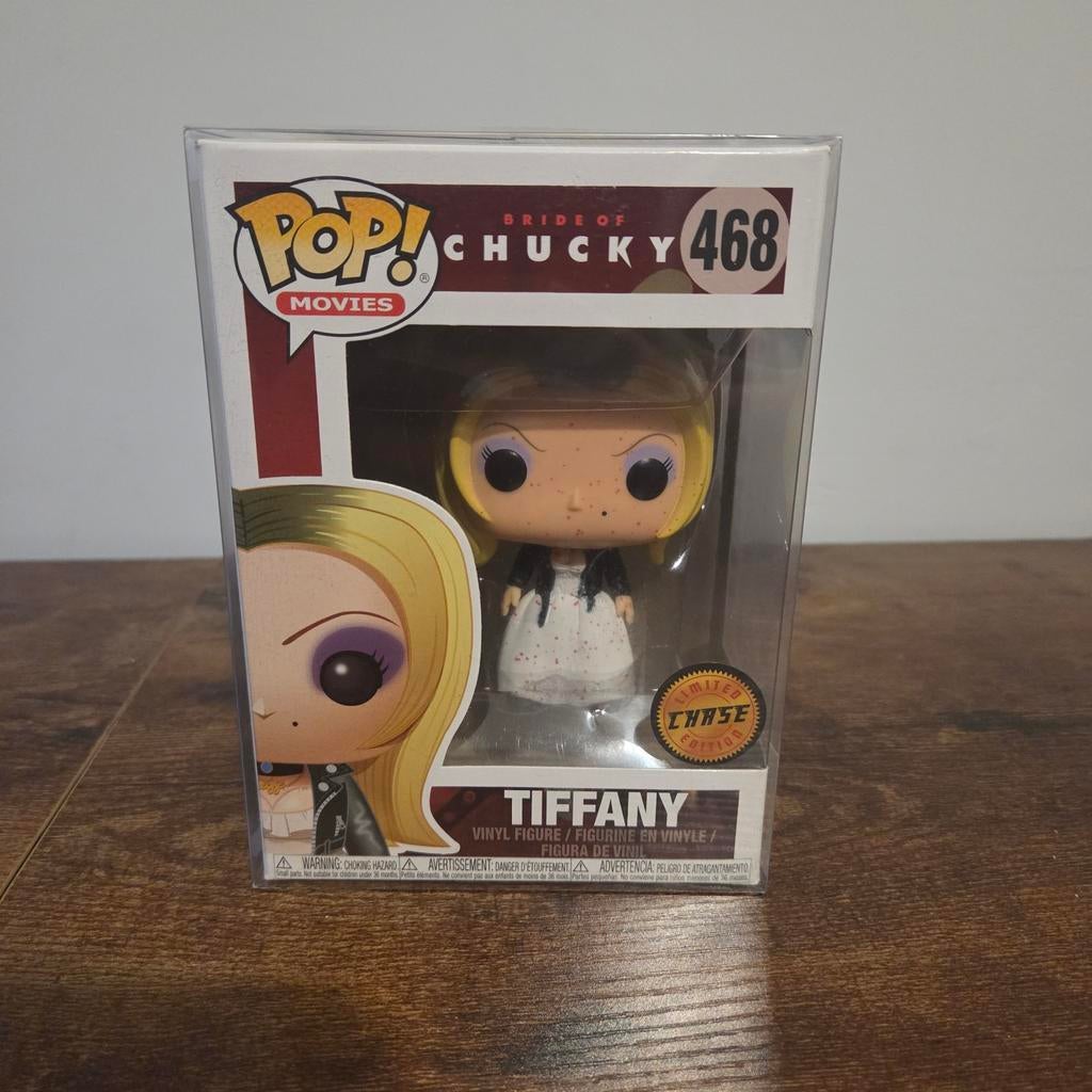 Tiffany Chase Funko Pop! Bride of Chucky #468, Ophalen of Verzenden, Nieuw