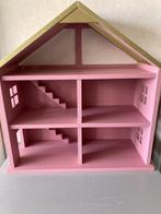 Groot houten poppenhuis, Ophalen of Verzenden, Zo goed als nieuw, Poppenhuis