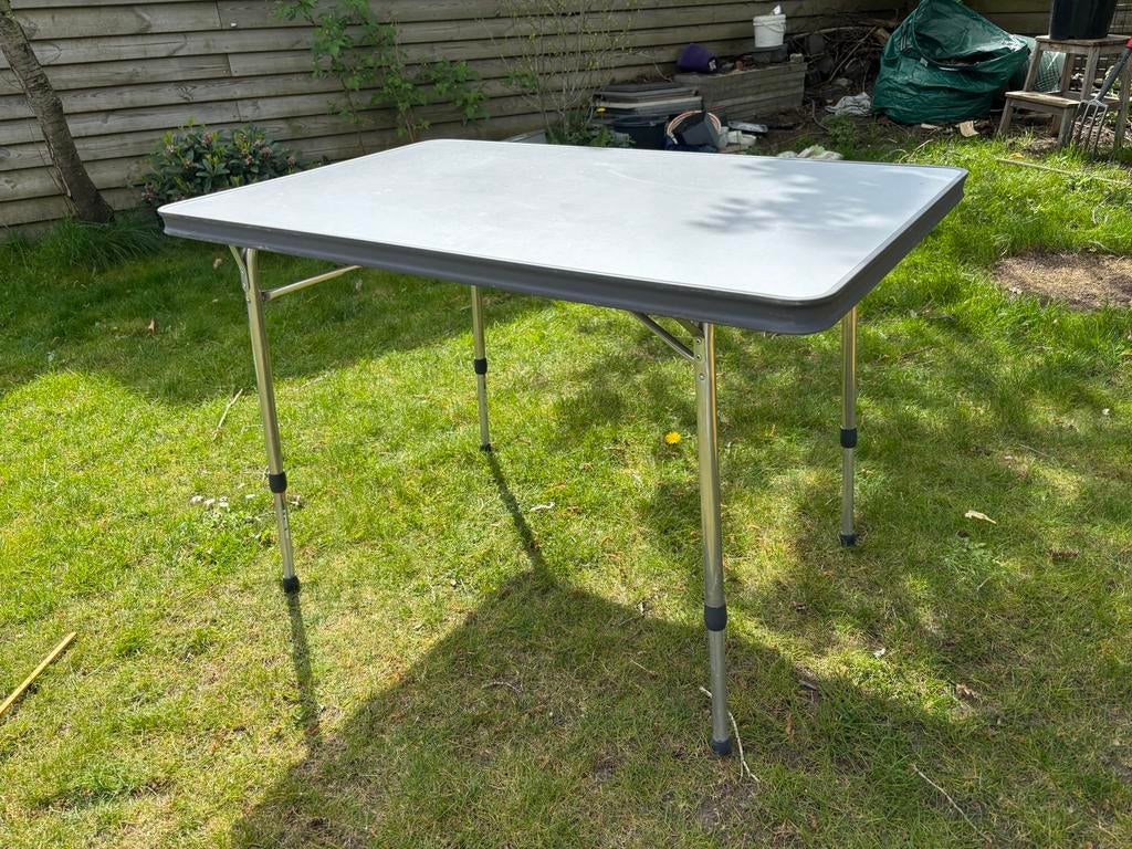 Crespo campingtafel 110x70 cm, Ophalen, Gebruikt, Campingtafel