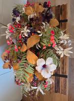 ZGN compleet XL Silk-ka bloemstuk kunstbloemen, Ophalen, Binnen, Silk-ka, Zo goed als nieuw