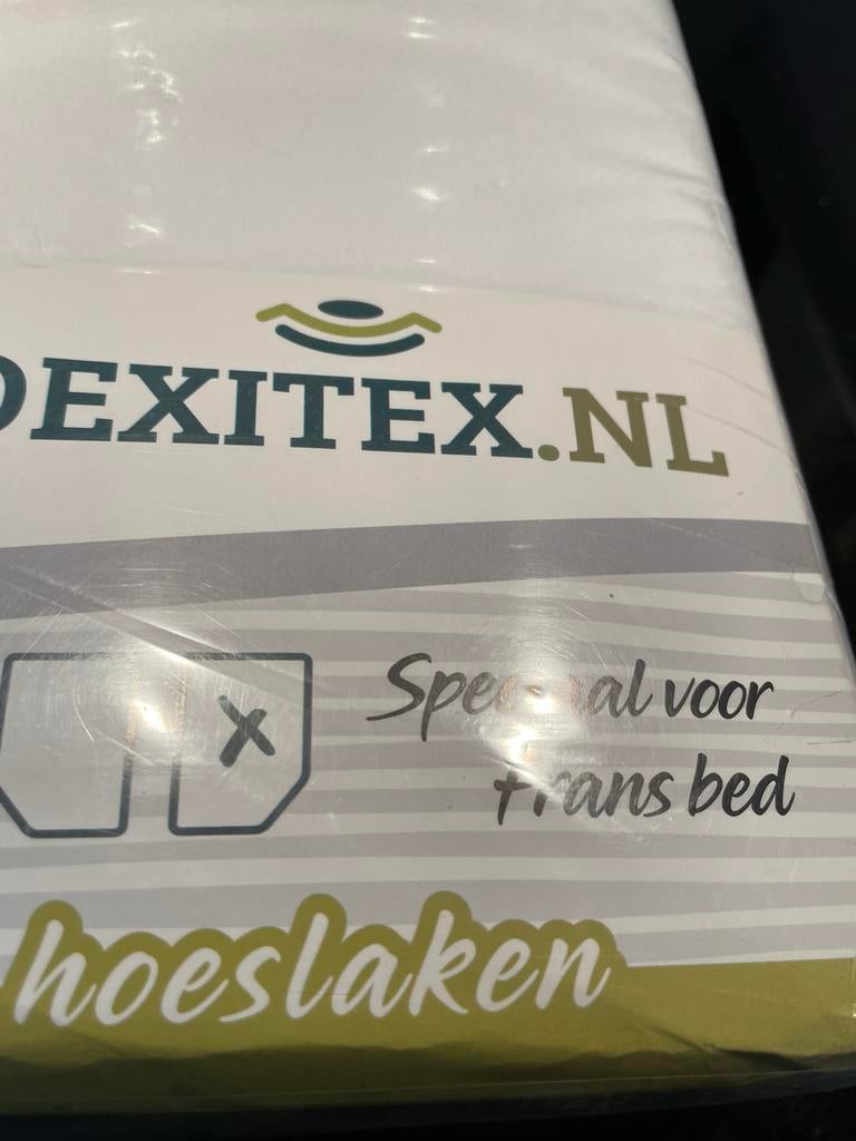 DexiTex RECHTS Molton Stretch Hoeslaken voor Frans Bed, Overige kleuren, Hoeslaken of Sloop, Ophalen of Verzenden, Nieuw