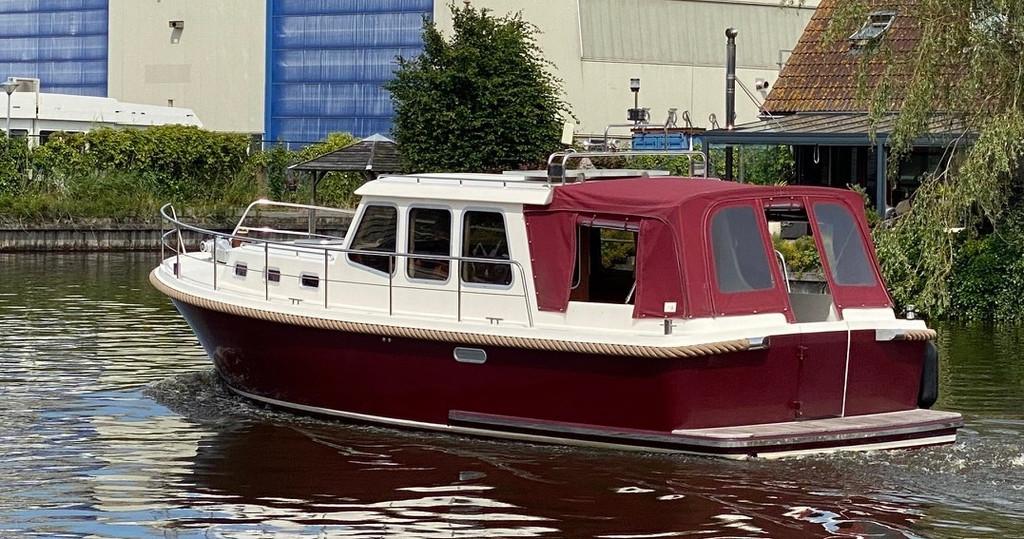Vripack Kotter 1000 OK (bj 2014), Watersport en Boten, Motorboten en Motorjachten, Gebruikt, Staal, 50 pk of meer, Diesel