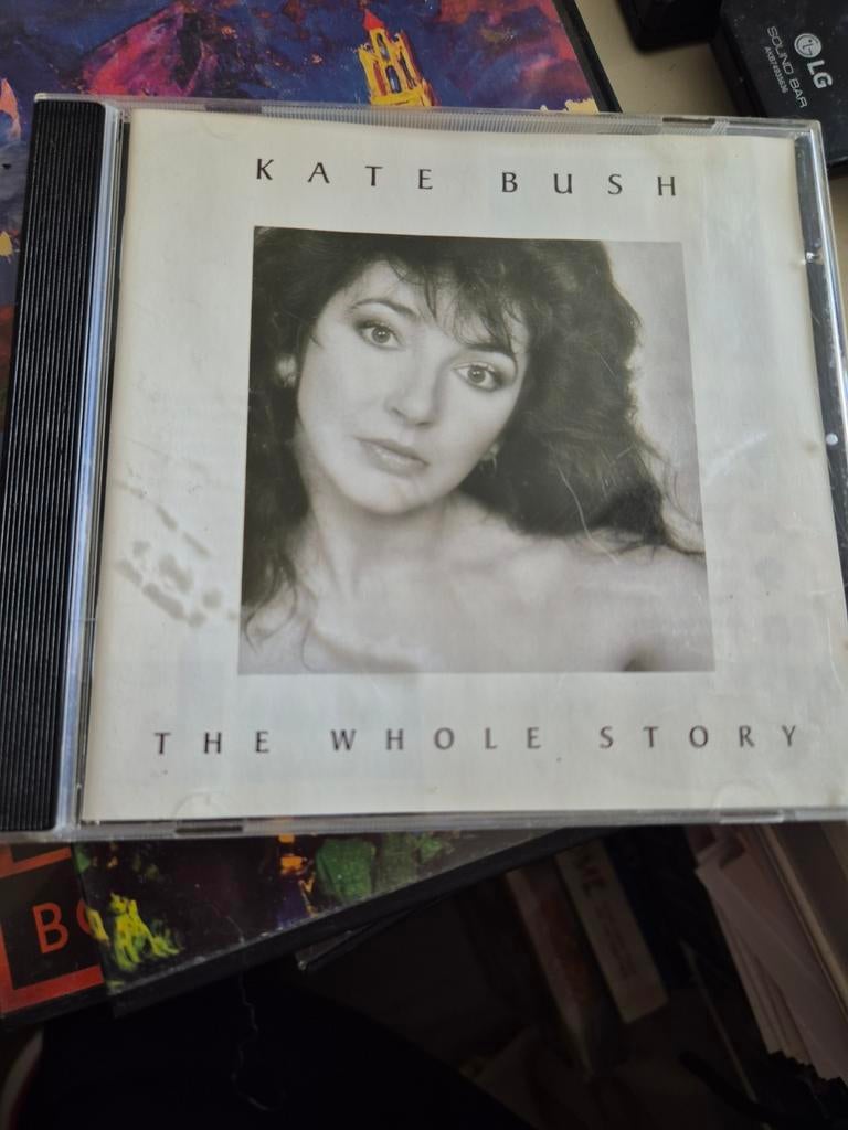Kate bush cd, Cd's en Dvd's, Ophalen of Verzenden, Zo goed als nieuw