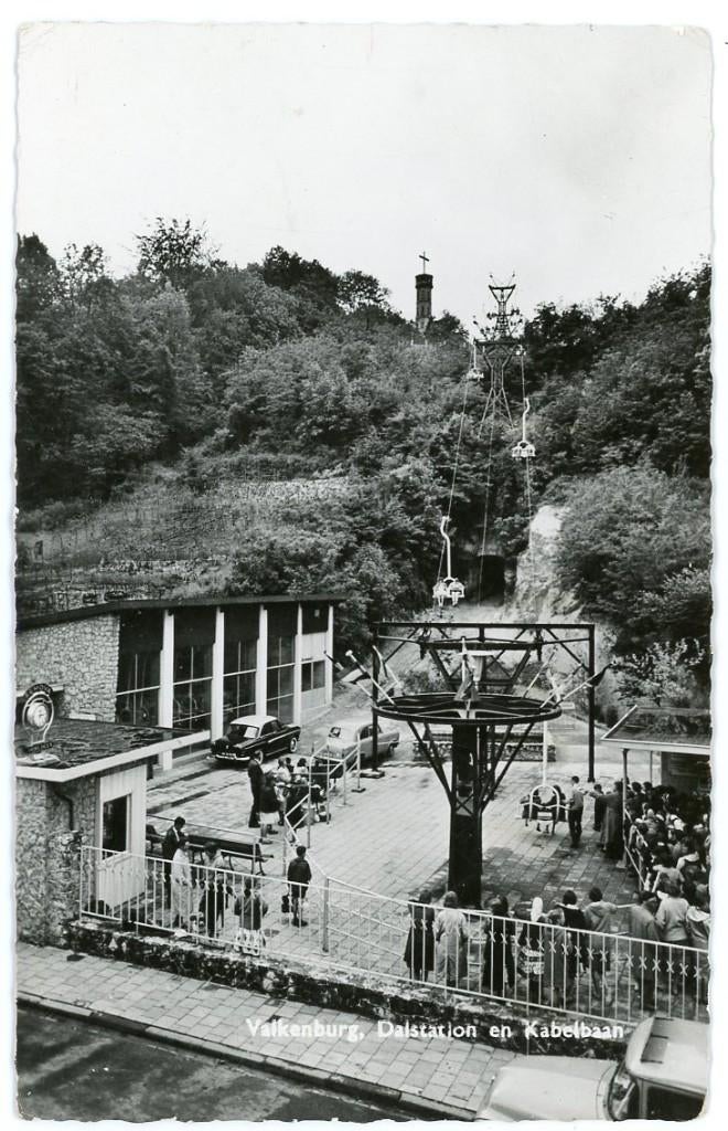 Valkenburg, Verzenden, 1960 tot 1980, Gelopen, Limburg