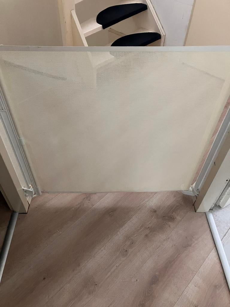 Traphekje kiddyguard., Kinderen en Baby's, Traphekjes, Ophalen, Gebruikt, Aluminium, 100 tot 115 cm