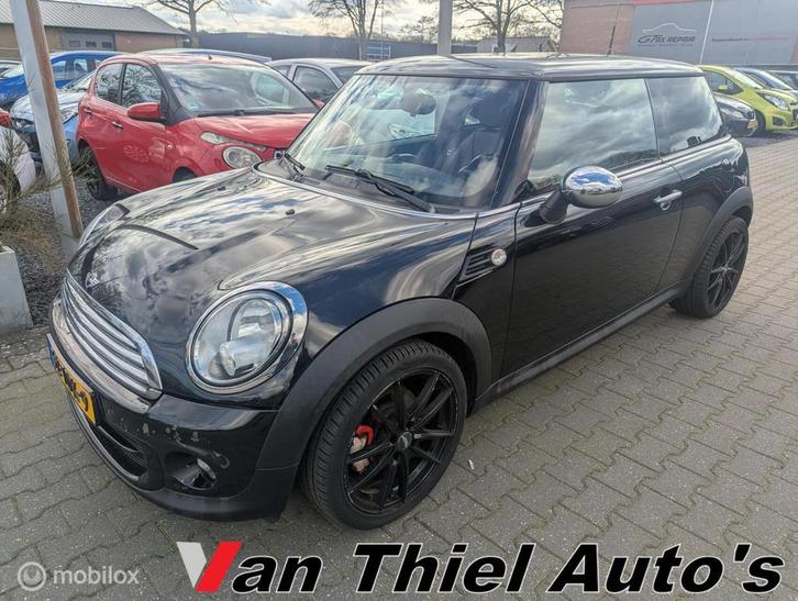Mini Mini 1.6 MINIMALIST Business Line riem is vervangen, Auto's, Mini, Bedrijf, Te koop, Overige modellen, ABS, Airbags, Airconditioning