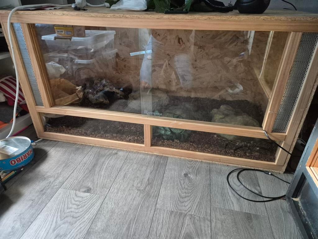 Terrarium, Dieren en Toebehoren, Ophalen