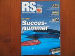 RS Porsche Magazine 6 2009 911 Turbo, Manthey M600, 911E, Ophalen of Verzenden, Nieuw, Porsche