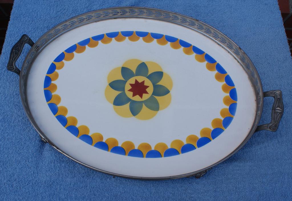 Art Deco Dienblad, Antiek en Kunst, Ophalen