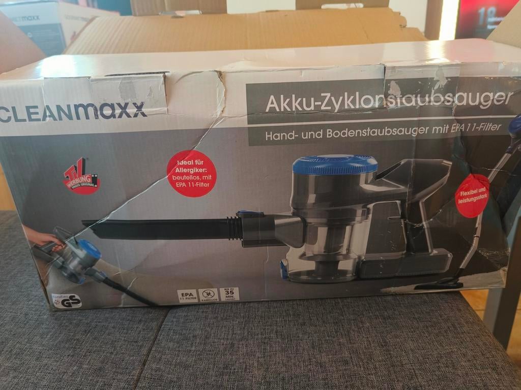 Cordless cyclone vacuum Cleaner, Doe-het-zelf en Verbouw, Gereedschap | Boormachines, Ophalen of Verzenden