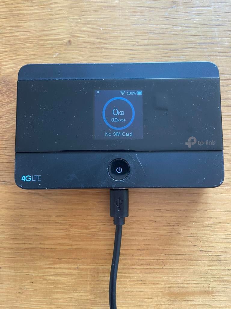 TP-Link mifi router voor onderweg, Computers en Software, Ophalen of Verzenden, Gebruikt, Router