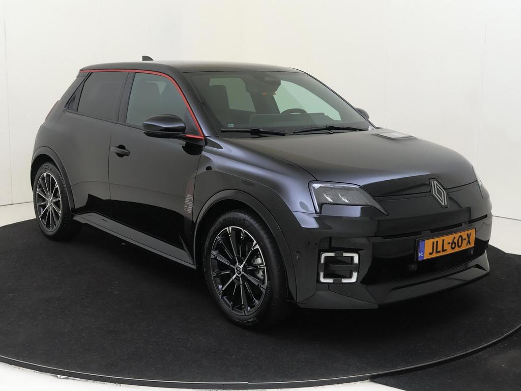Renault 5 comfort range iconic cinq 52 kWh | Automaat | Harm, Auto's, Stof, Zwart, Origineel Nederlands, Nieuw